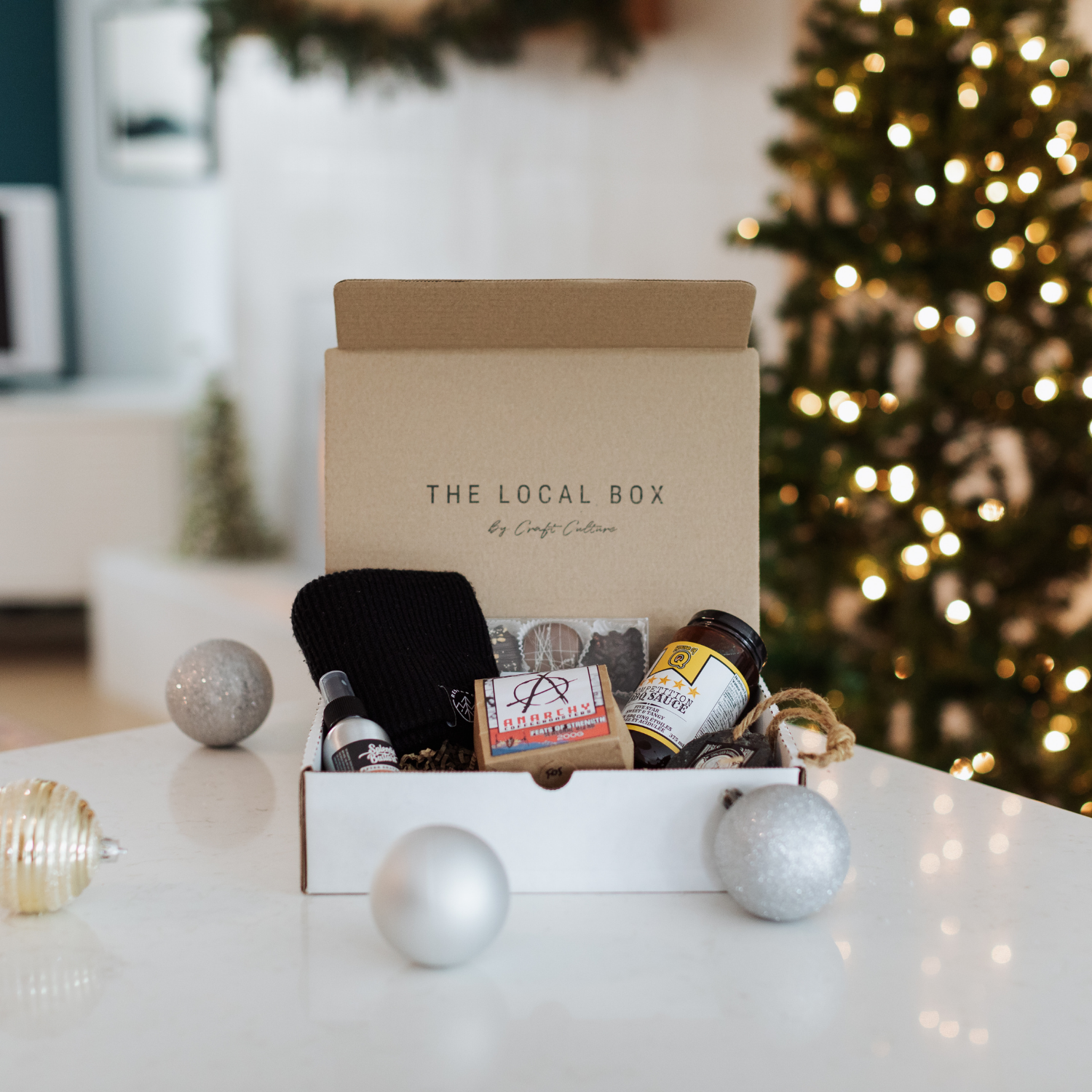 Gift Box for Him – Craft Culture Local Box